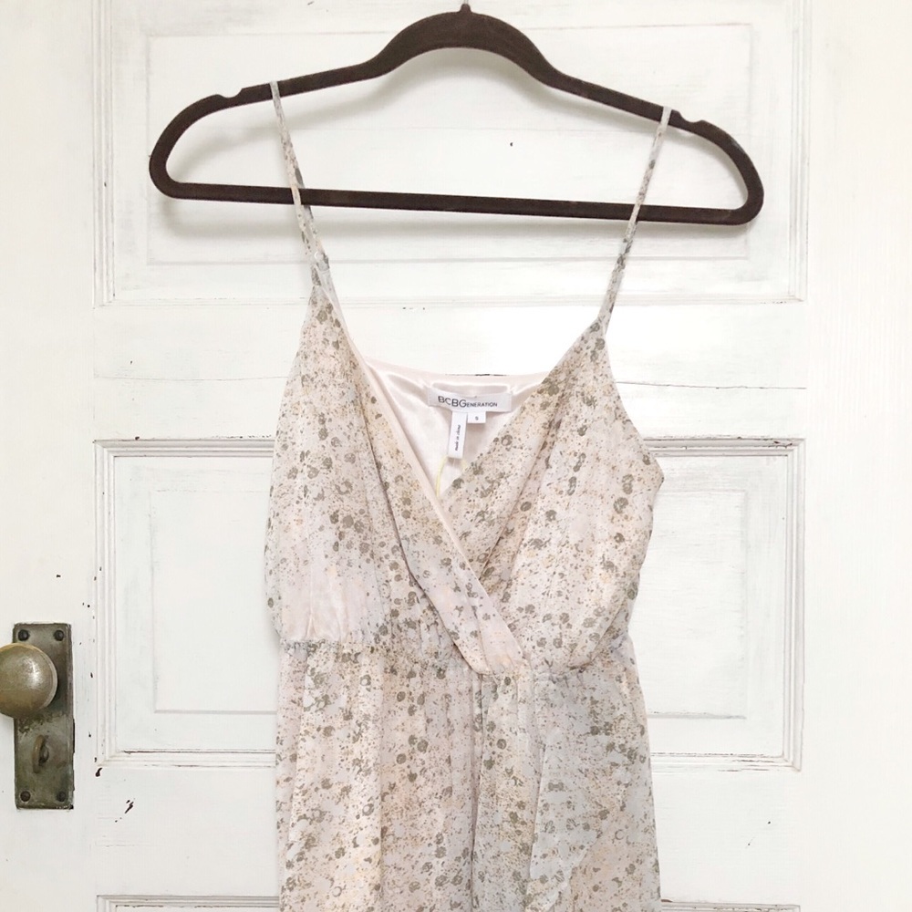 BCBGeneration Ruffled Dress (Size S) - Picture 6 of 8